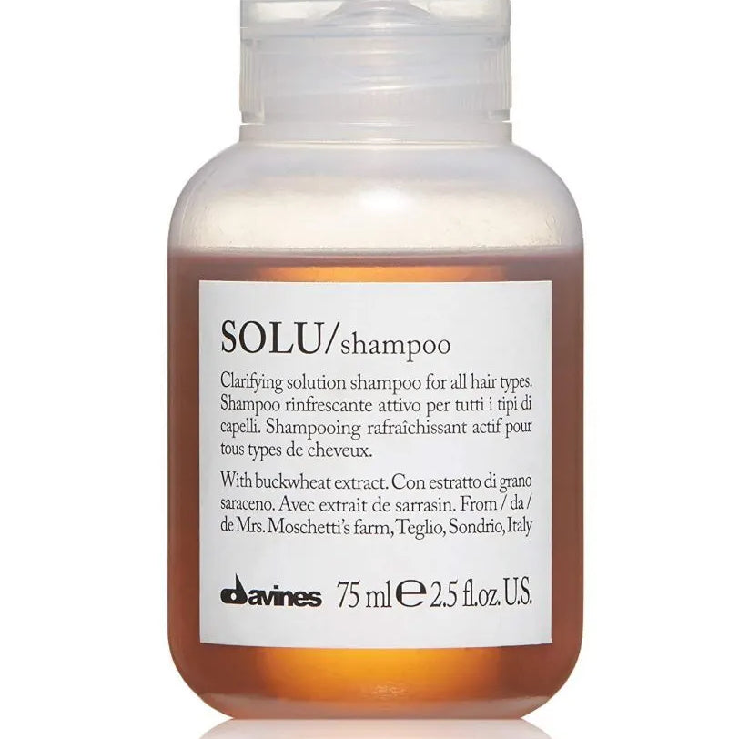 Davines Essential Haircare SOLU Shampoo