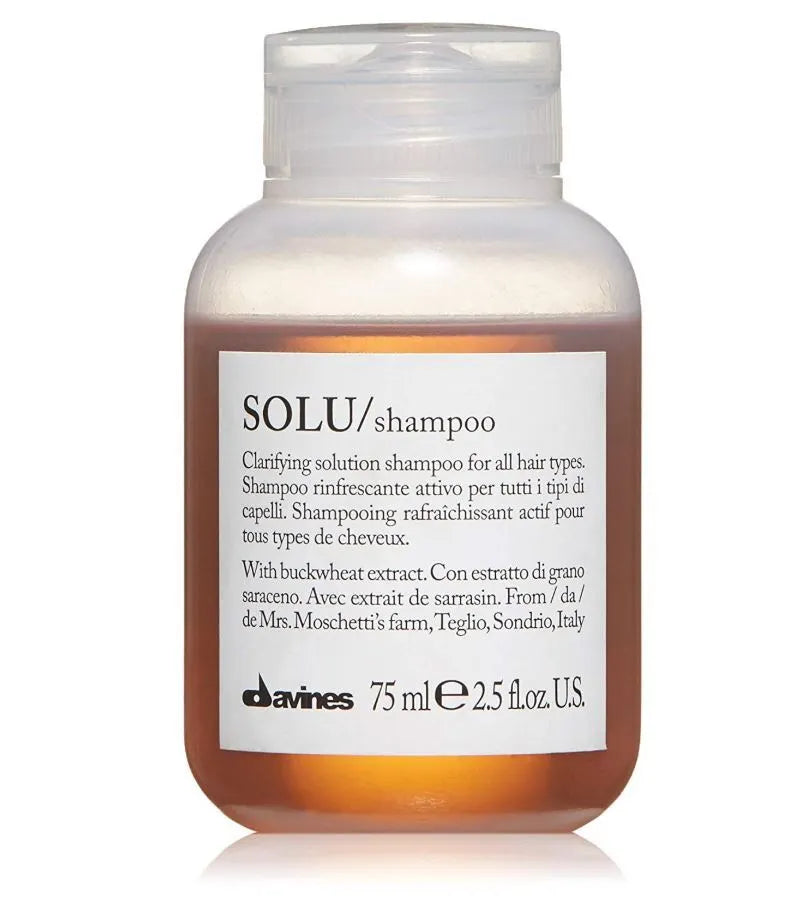 Davines Essential Haircare SOLU Shampoo 2.5oz