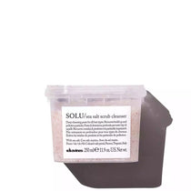 Davines Essential Haircare SOLU Sea Salt Scrub Cleanser