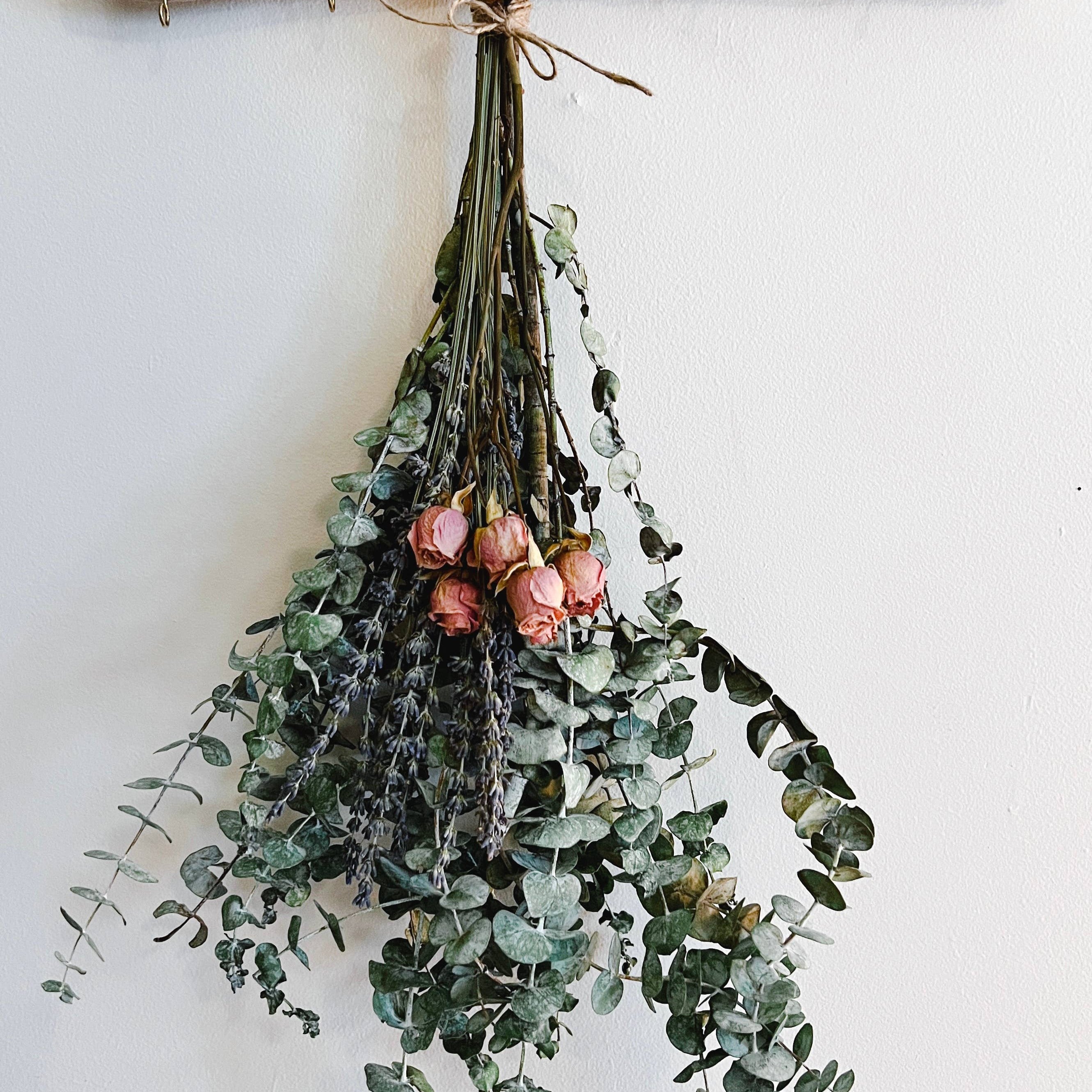 Eucalyptus, Lavender & Rose Shower Bundle: No wrapping