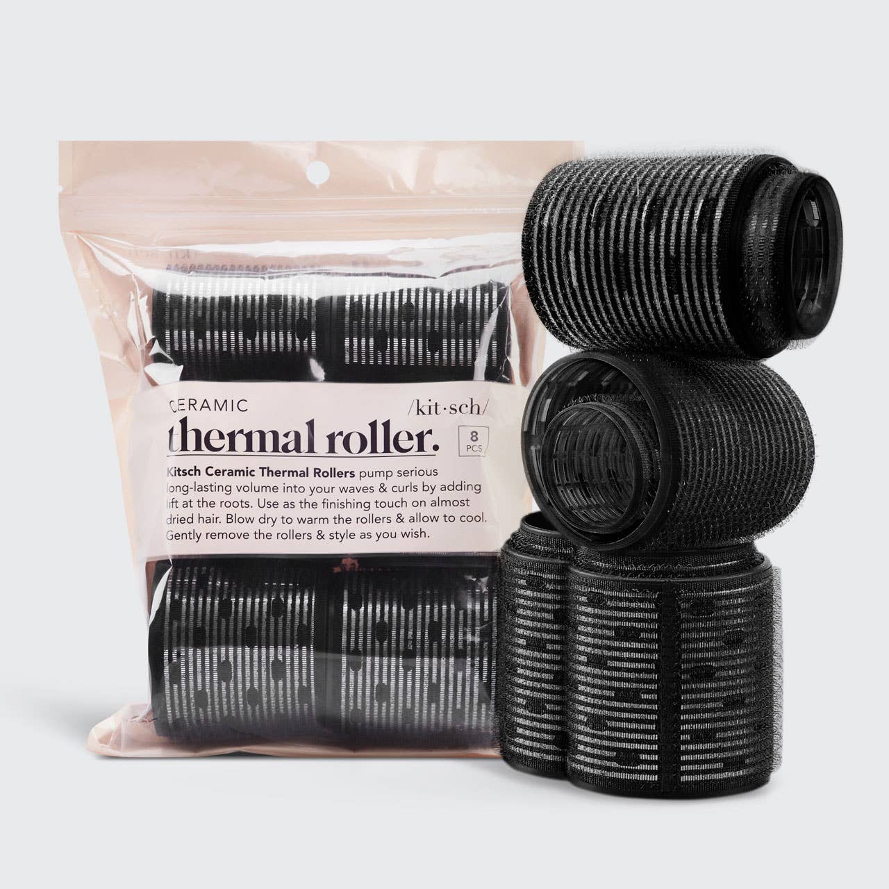 Ceramic Hair Roller  - 8pc Variety Pack